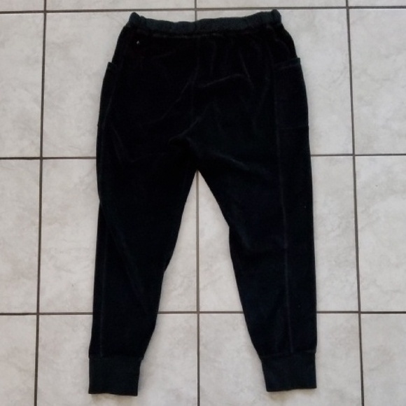 Zella Size L Midnight Black Jogger Pants - Picture 2 of 5